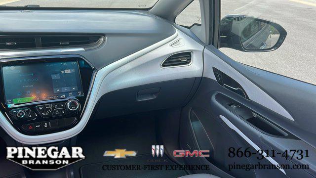used 2017 Chevrolet Bolt EV car, priced at $11,977