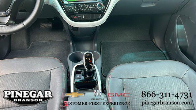 used 2017 Chevrolet Bolt EV car, priced at $11,977