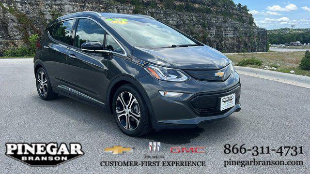 used 2017 Chevrolet Bolt EV car, priced at $11,977