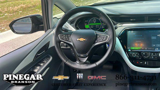 used 2017 Chevrolet Bolt EV car, priced at $11,977