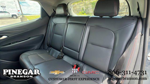 used 2017 Chevrolet Bolt EV car, priced at $11,977