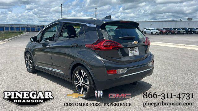 used 2017 Chevrolet Bolt EV car, priced at $11,977