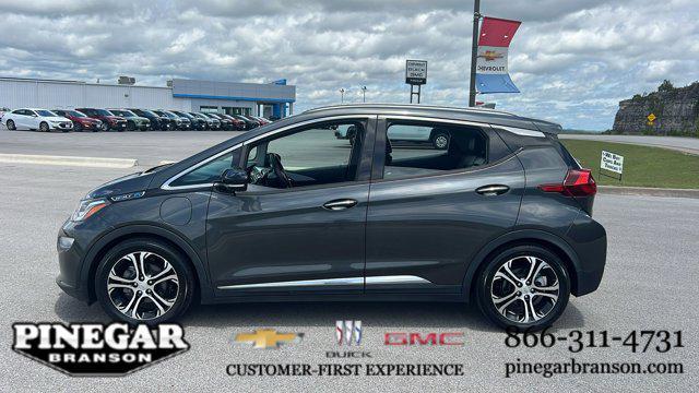 used 2017 Chevrolet Bolt EV car, priced at $11,977