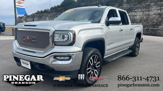 used 2017 GMC Sierra 1500 car, priced at $26,977