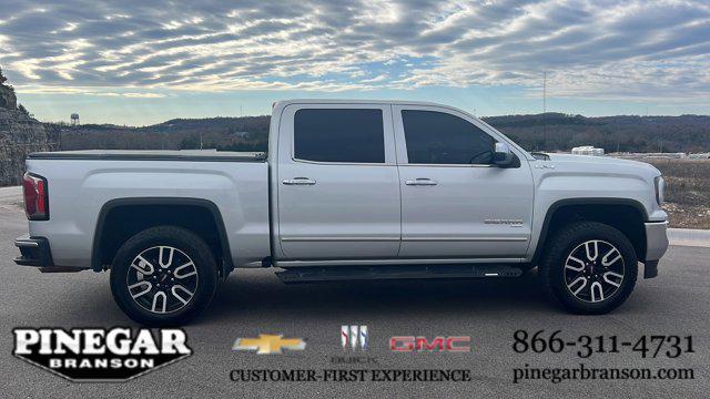 used 2017 GMC Sierra 1500 car, priced at $26,977