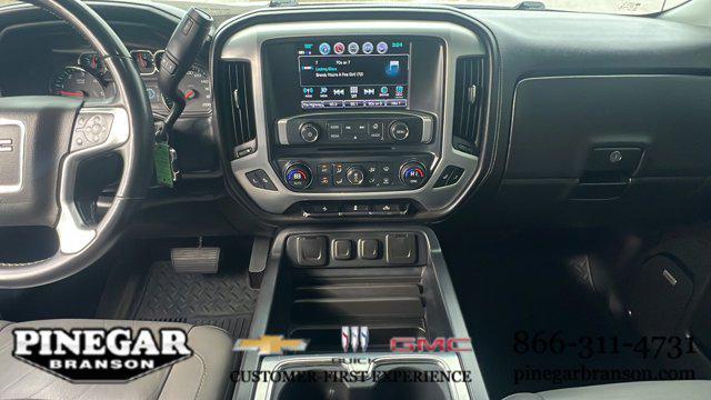 used 2017 GMC Sierra 1500 car, priced at $26,977