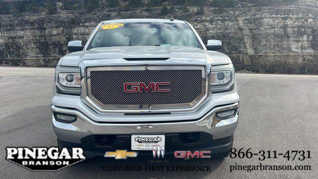 used 2017 GMC Sierra 1500 car, priced at $26,977