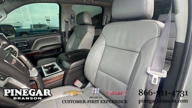 used 2017 GMC Sierra 1500 car, priced at $26,977