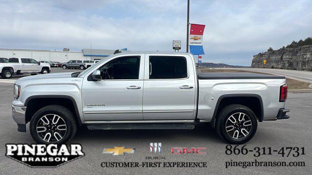 used 2017 GMC Sierra 1500 car, priced at $26,977