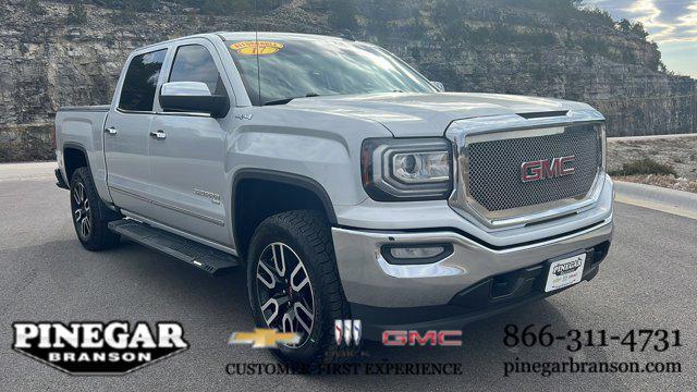 used 2017 GMC Sierra 1500 car, priced at $26,977