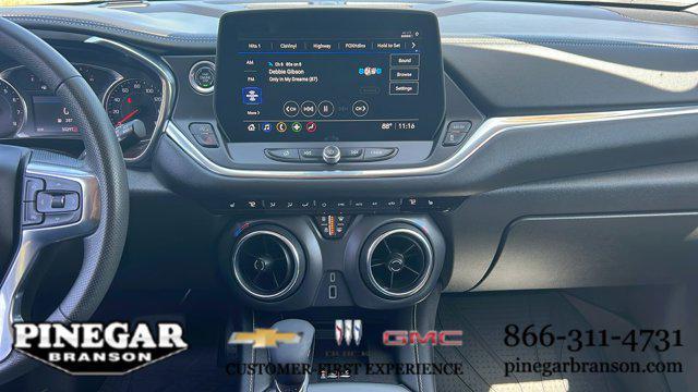 used 2023 Chevrolet Blazer car, priced at $25,977