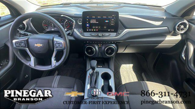 used 2023 Chevrolet Blazer car, priced at $25,977