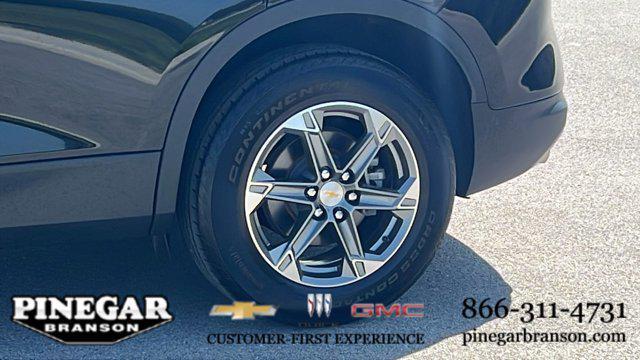 used 2023 Chevrolet Blazer car, priced at $25,977