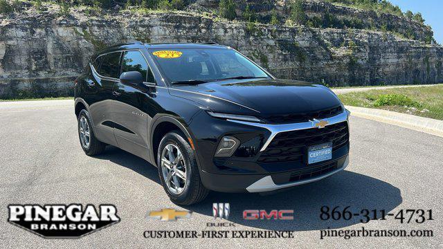 used 2023 Chevrolet Blazer car, priced at $25,977