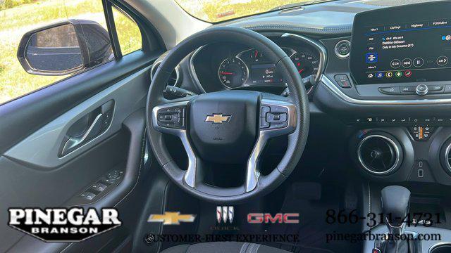 used 2023 Chevrolet Blazer car, priced at $25,977