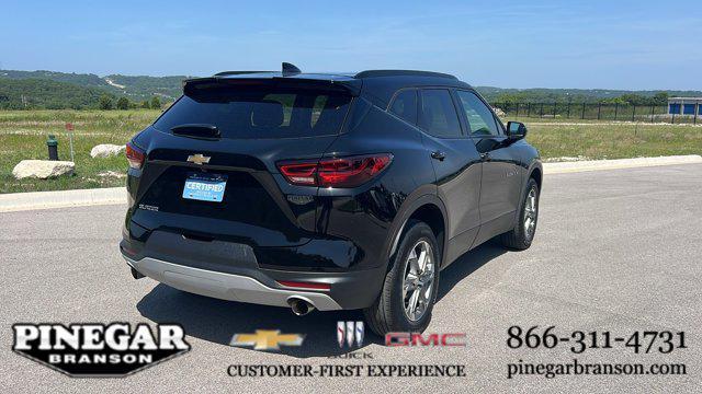used 2023 Chevrolet Blazer car, priced at $25,977