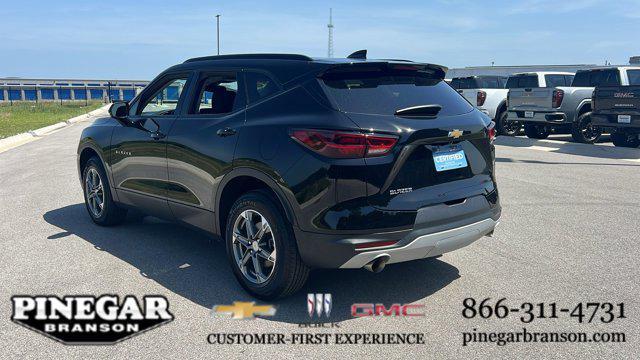 used 2023 Chevrolet Blazer car, priced at $25,977