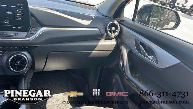 used 2023 Chevrolet Blazer car, priced at $25,977