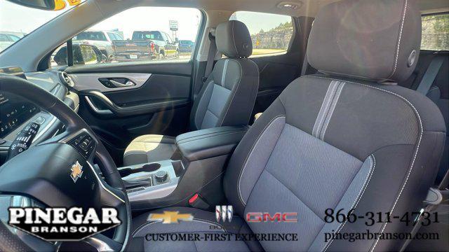 used 2023 Chevrolet Blazer car, priced at $25,977