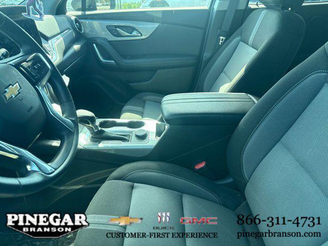used 2023 Chevrolet Blazer car, priced at $25,977