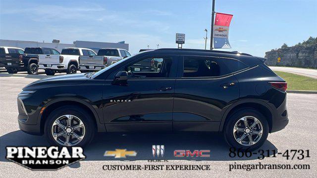 used 2023 Chevrolet Blazer car, priced at $25,977