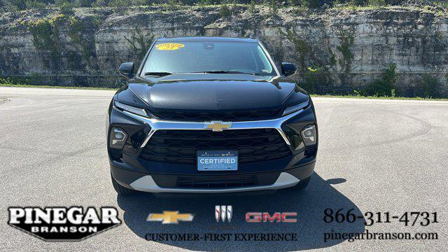 used 2023 Chevrolet Blazer car, priced at $25,977