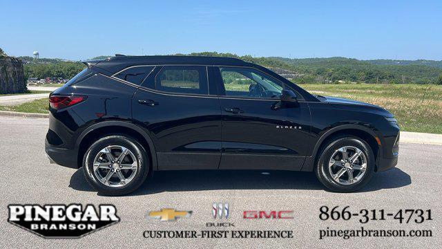 used 2023 Chevrolet Blazer car, priced at $25,977