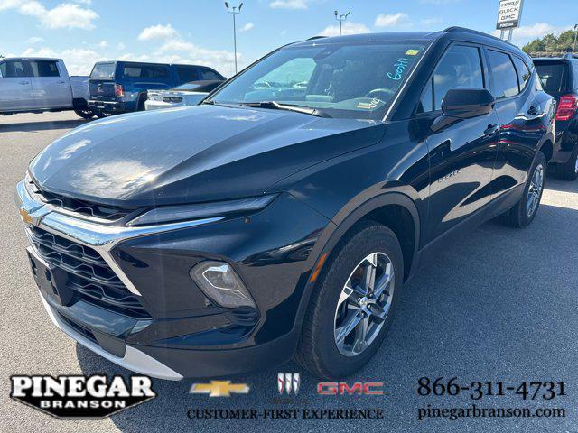 used 2023 Chevrolet Blazer car, priced at $25,977