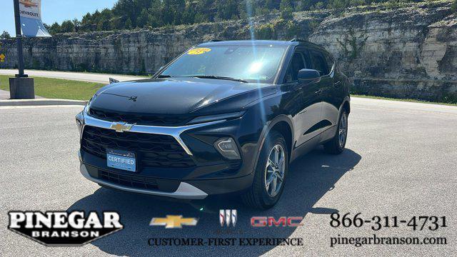 used 2023 Chevrolet Blazer car, priced at $25,977