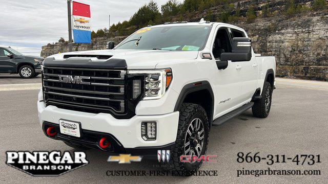 used 2021 GMC Sierra 2500 car, priced at $59,977