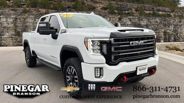 used 2021 GMC Sierra 2500 car, priced at $59,977