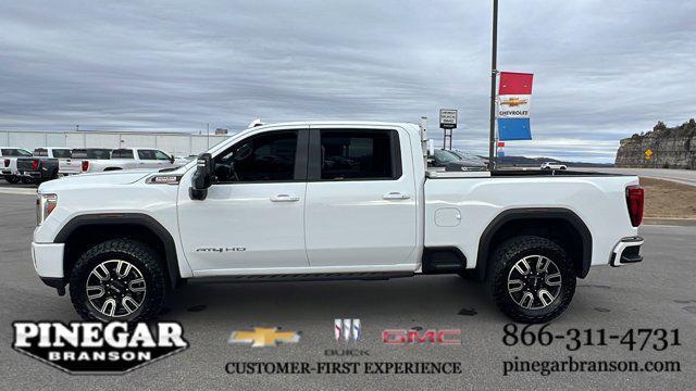 used 2021 GMC Sierra 2500 car, priced at $59,977