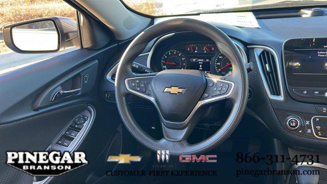 used 2022 Chevrolet Malibu car, priced at $19,977