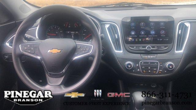 used 2021 Chevrolet Malibu car, priced at $18,977