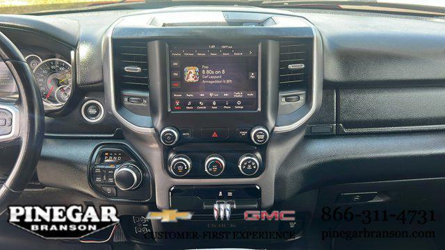 used 2019 Ram 1500 car, priced at $26,977