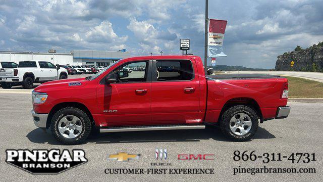 used 2019 Ram 1500 car, priced at $26,977