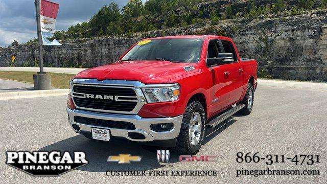 used 2019 Ram 1500 car, priced at $26,977