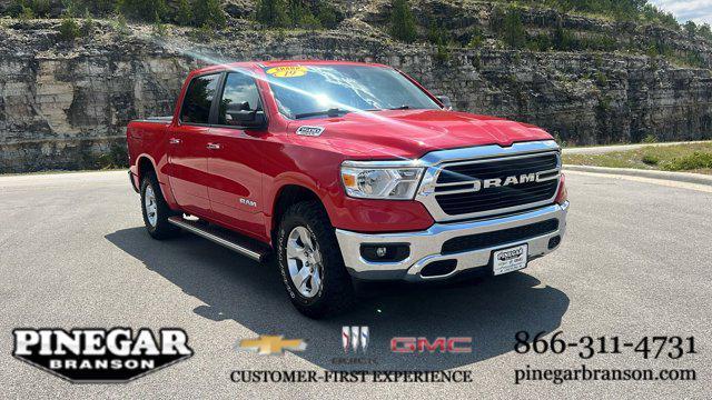 used 2019 Ram 1500 car, priced at $26,977