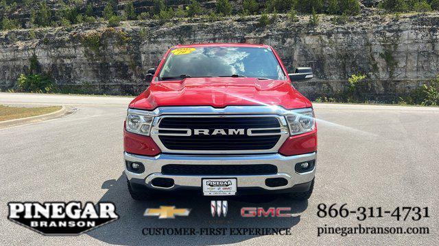 used 2019 Ram 1500 car, priced at $26,977