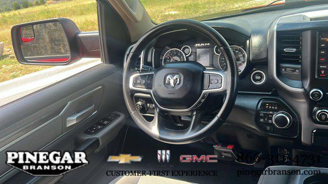 used 2019 Ram 1500 car, priced at $26,977