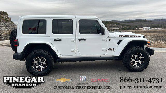 used 2020 Jeep Wrangler Unlimited car, priced at $39,977