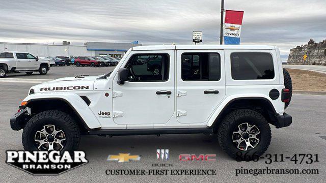 used 2020 Jeep Wrangler Unlimited car, priced at $39,977