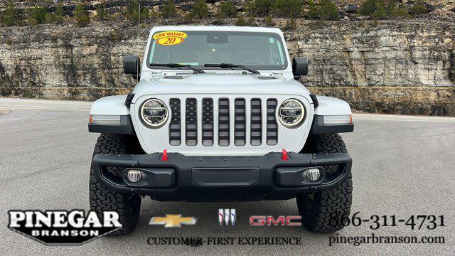 used 2020 Jeep Wrangler Unlimited car, priced at $39,977