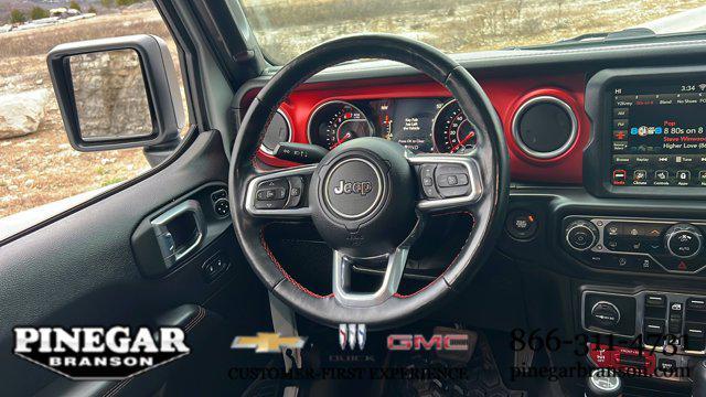 used 2020 Jeep Wrangler Unlimited car, priced at $39,977