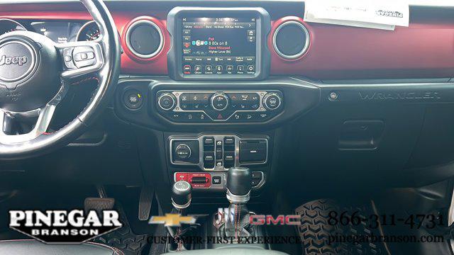 used 2020 Jeep Wrangler Unlimited car, priced at $39,977