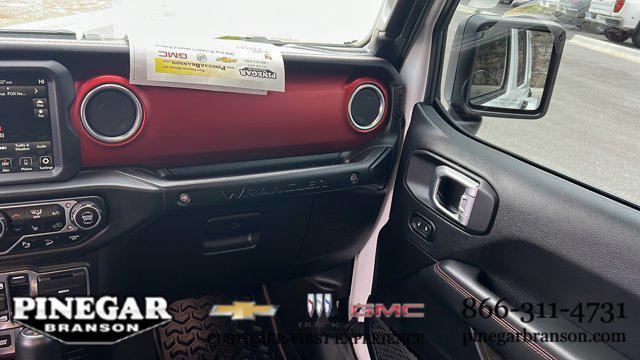 used 2020 Jeep Wrangler Unlimited car, priced at $39,977