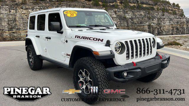 used 2020 Jeep Wrangler Unlimited car, priced at $39,977