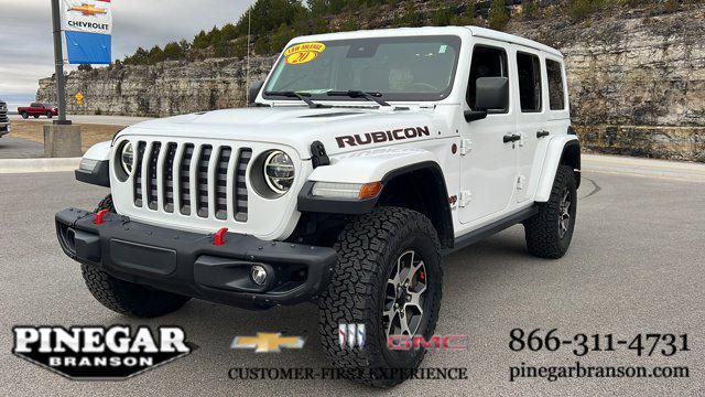 used 2020 Jeep Wrangler Unlimited car, priced at $39,977