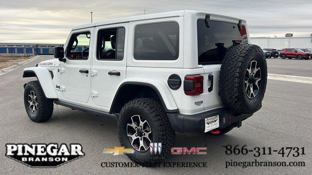 used 2020 Jeep Wrangler Unlimited car, priced at $39,977