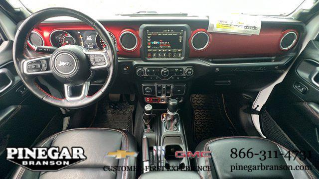 used 2020 Jeep Wrangler Unlimited car, priced at $39,977